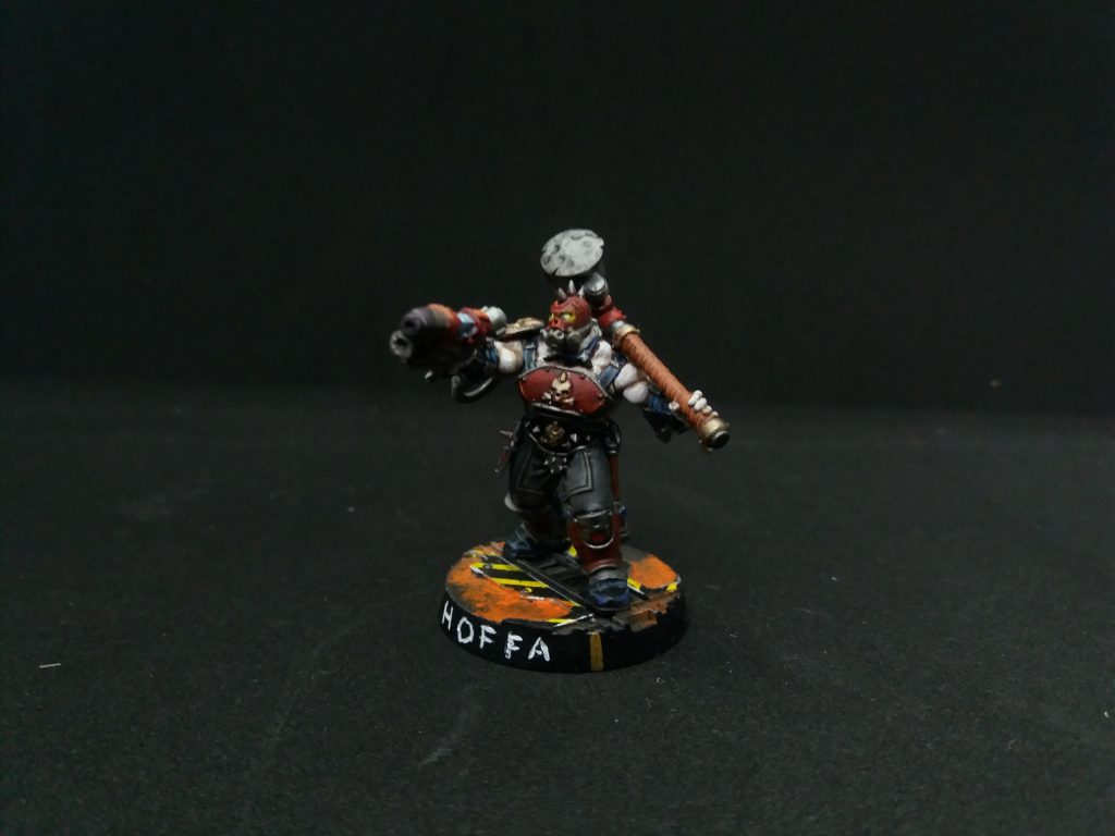 Hoffa the Necromunda Goliath Gang leader