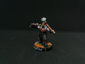 Hoffa the Necromunda Goliath Gang leader