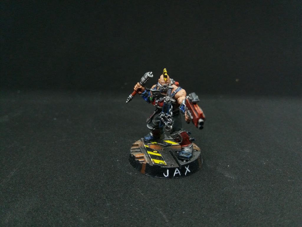 Jax the Necromunda Goliath Gang ganger