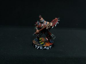 Tyrant the Necromunda Goliath gang champion