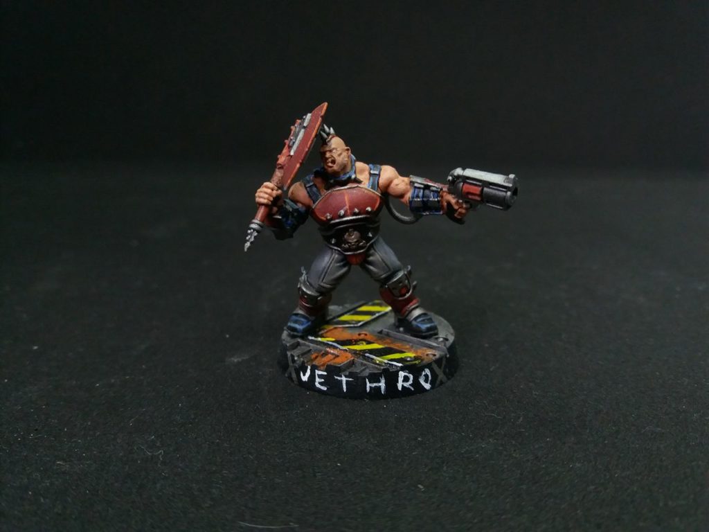 Jethro the Necromunda Goliath Gang juvie