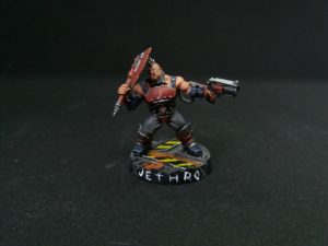 Jethro the Necromunda Goliath Gang juvie