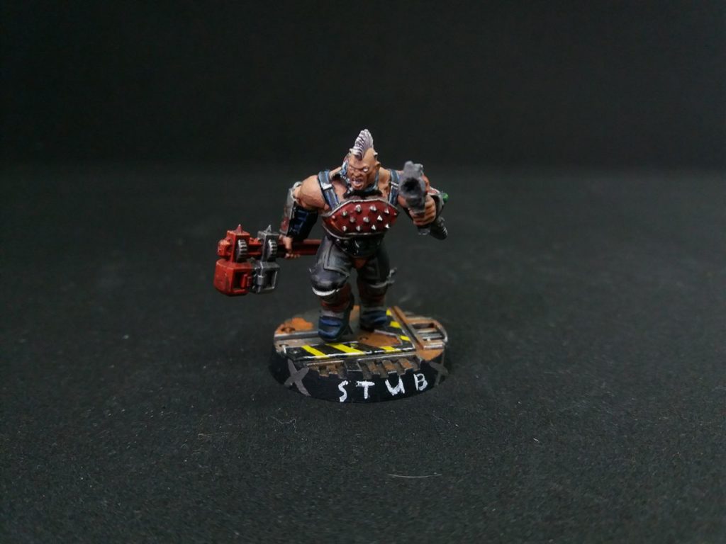 Stub the Necromunda Goliath Gang juvie