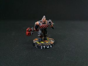 Stub the Necromunda Goliath Gang juvie