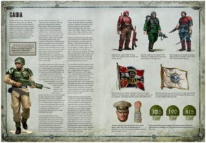 Cadians in Codex Astra Militarum