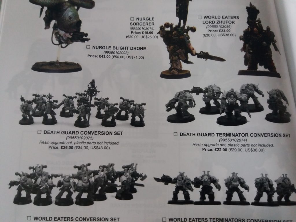 Forge World Catalogue 2018 - Death Guard