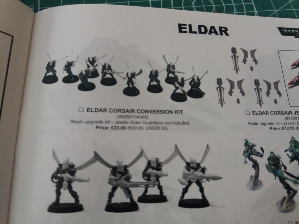 Forge World Catalogue 2018 - Corsairs