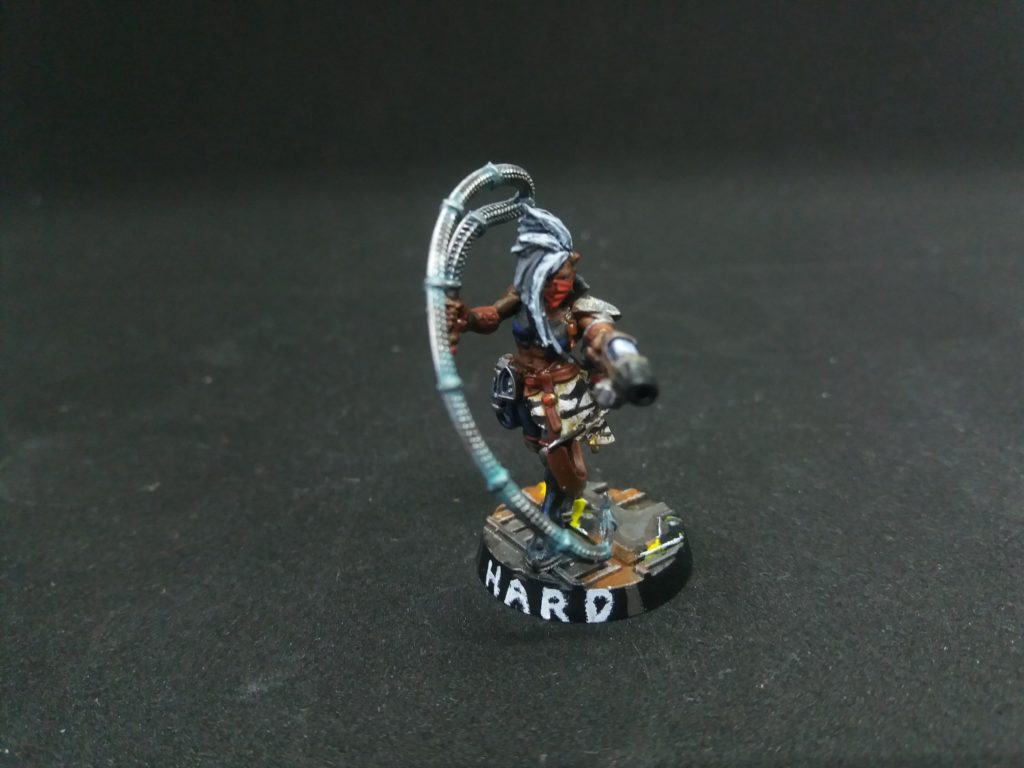 Necromunda Escher champion