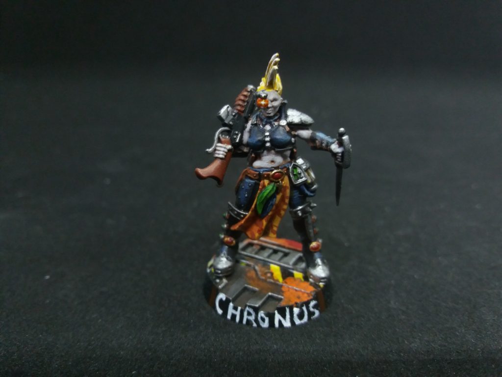 Chronos, an Escher ganger