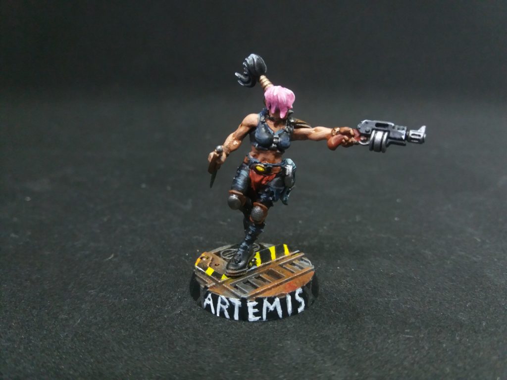 Artemis, Escher ganger