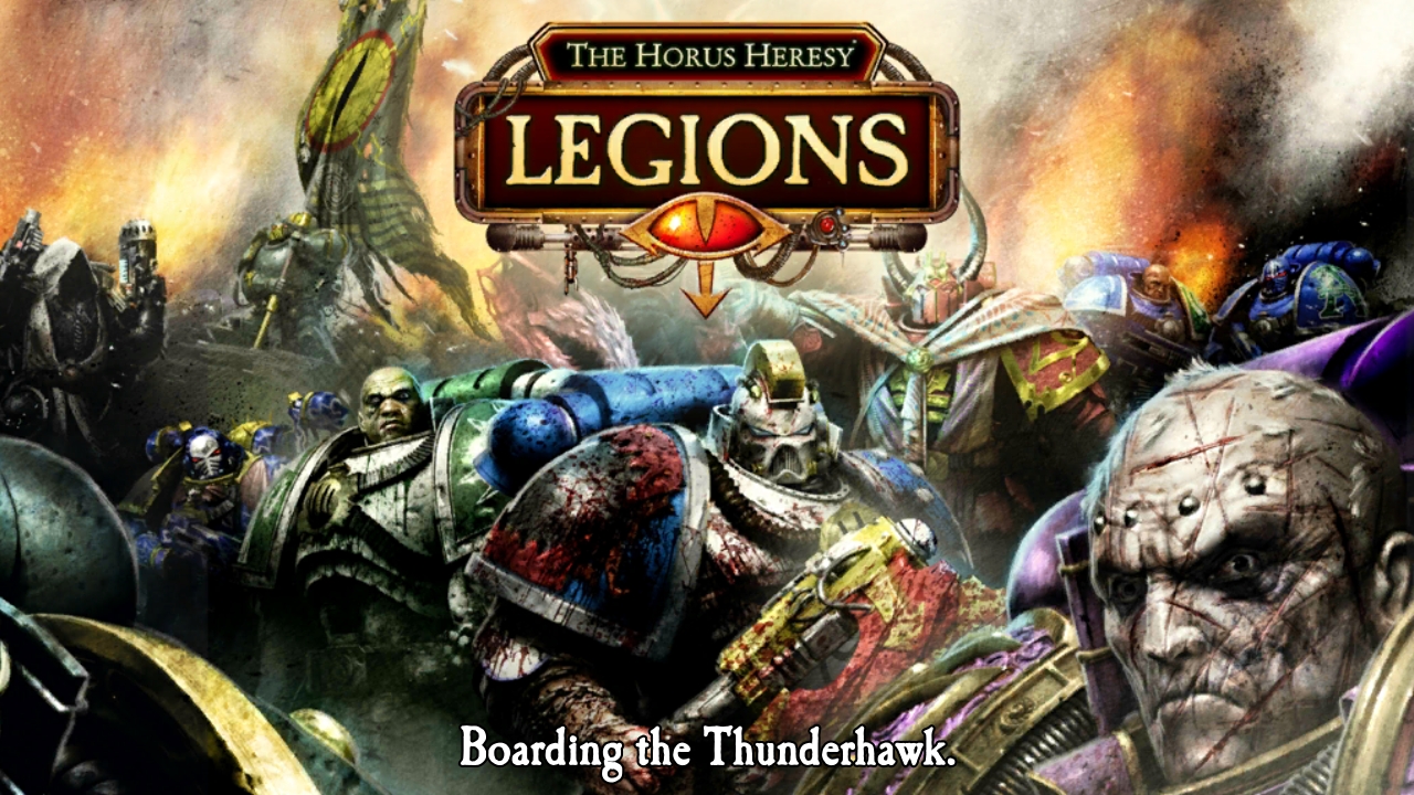The Horus Heresy: Legions Review
