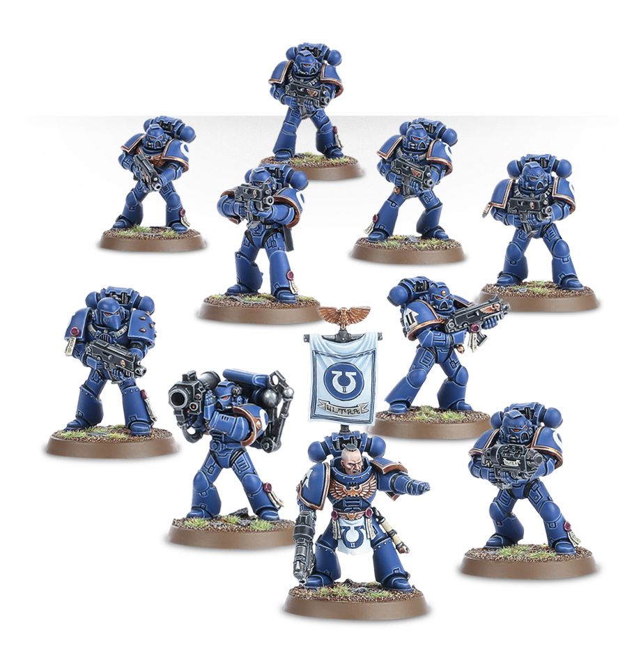 Guardsmen - Obscure Space Marines