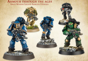 Space Marine armor.