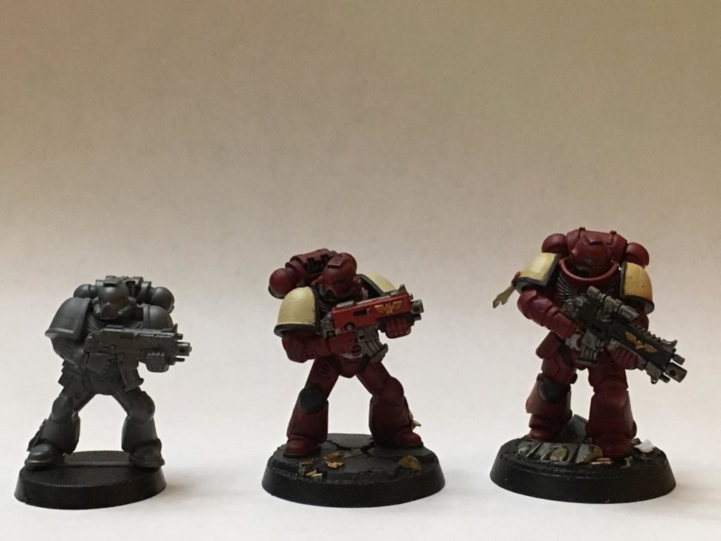 Space Marines smoll