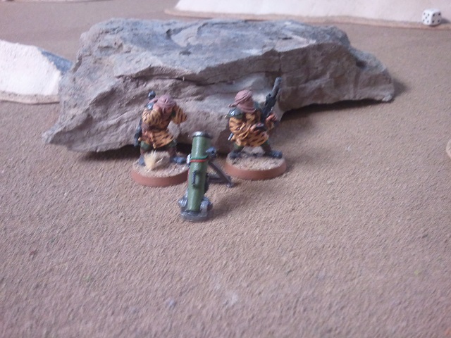 Chain of Command Tallarn
