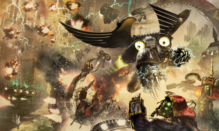 Raven Guard Sneak Into Horus Heresy: Legions