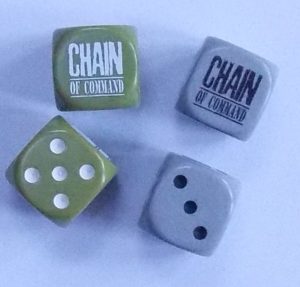 Chain of Command dice
