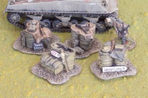Chain of Command Jump Off point