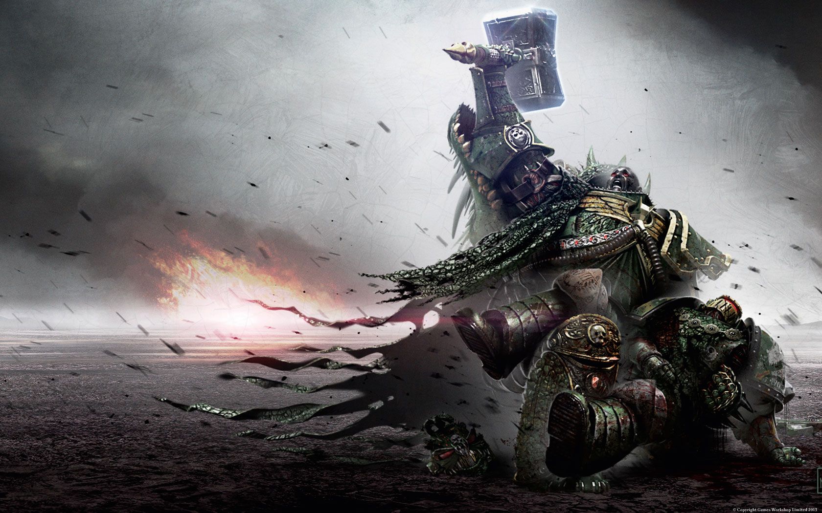 What Do Salamanders Do In Horus Heresy Legions?