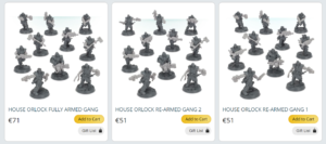 Prices necromunda