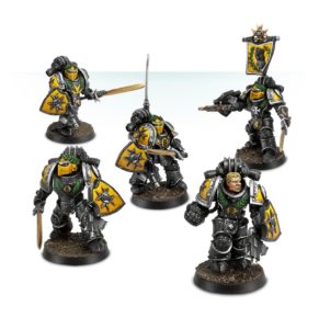Horus Heresy Shadespire Imperial Fists