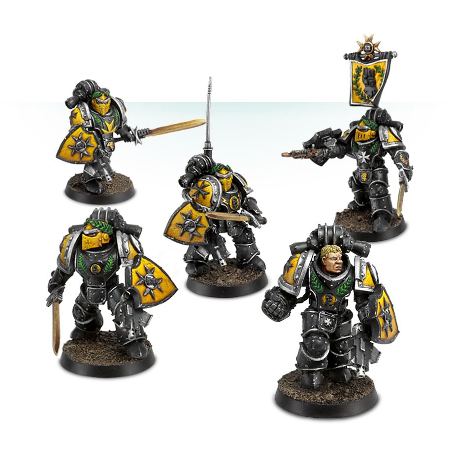 Horus Heresy Shadespire Imperial Fists