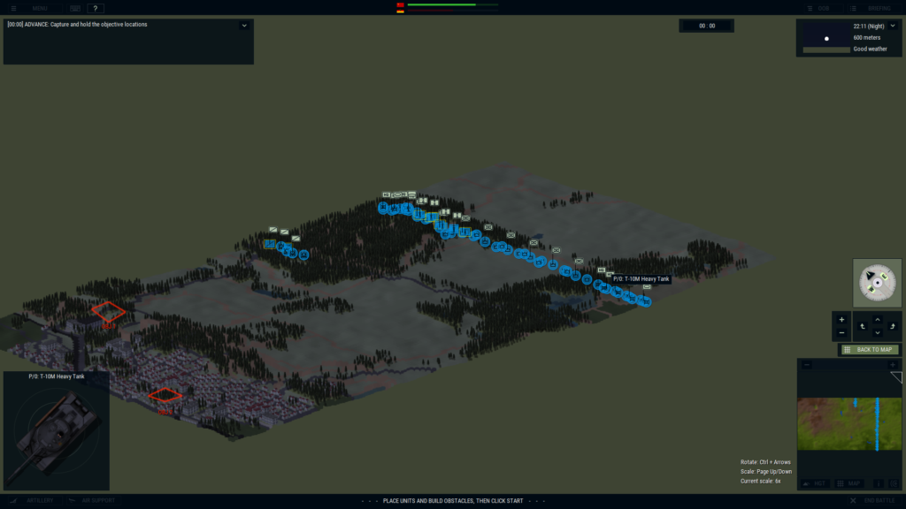 Armored Brigade However, you can't command stuff in ISO