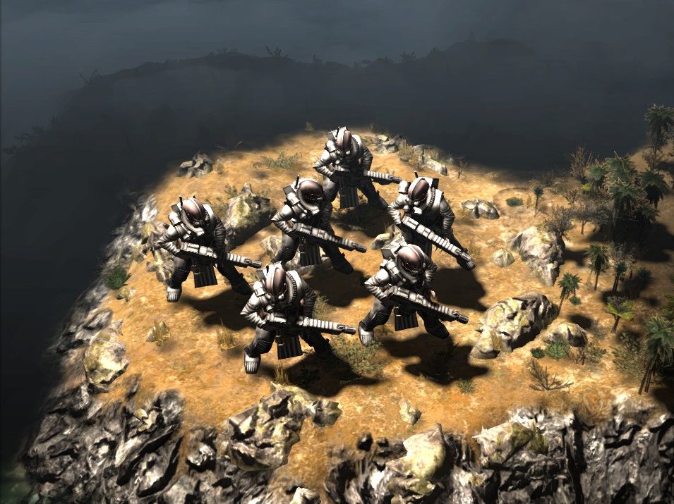 Warhammer 40K Gladius Reinforcement Pack DLC | Long Title