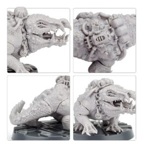 2018 Forge World sump crock will be 50% green stuff