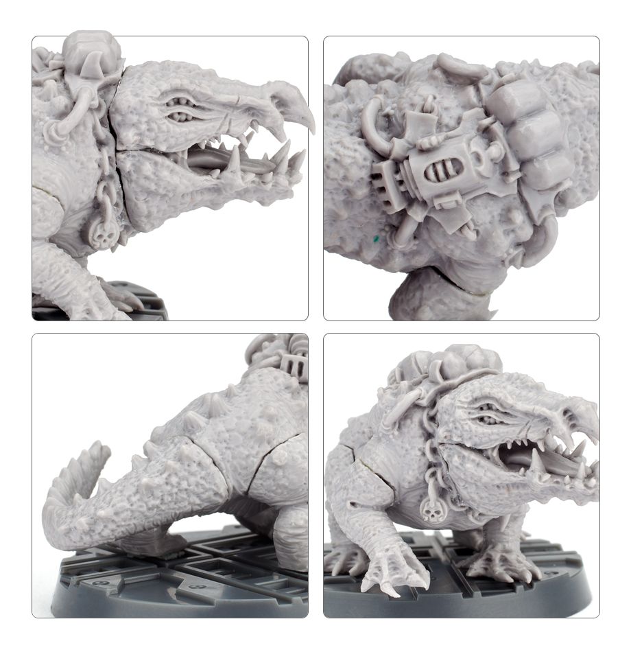 2018 Forge World sump crock will be 50% green stuff