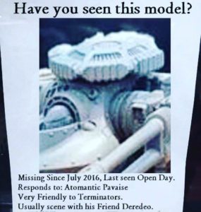 2018 Forge World Just model your Daredeo with actual, Dreadnought size Pavise