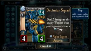 Alpha Legion Iron Warriors Decimius
