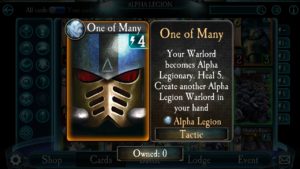 Alpha Legion Iron Warriors One of Many