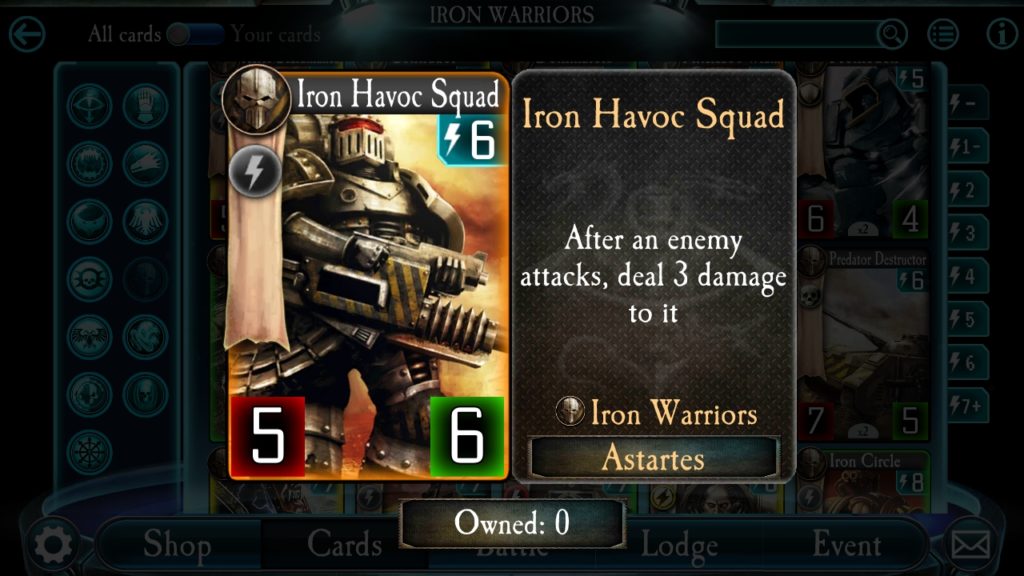 Alpha Legion Iron Warriors Iron Havocs