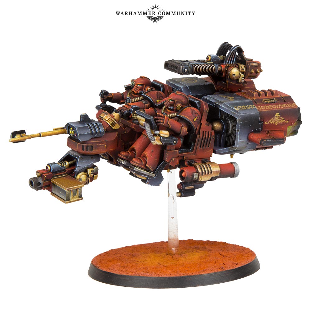 Forge World Review 2018 Land Speeder