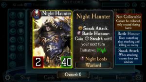 Night Lords Madness