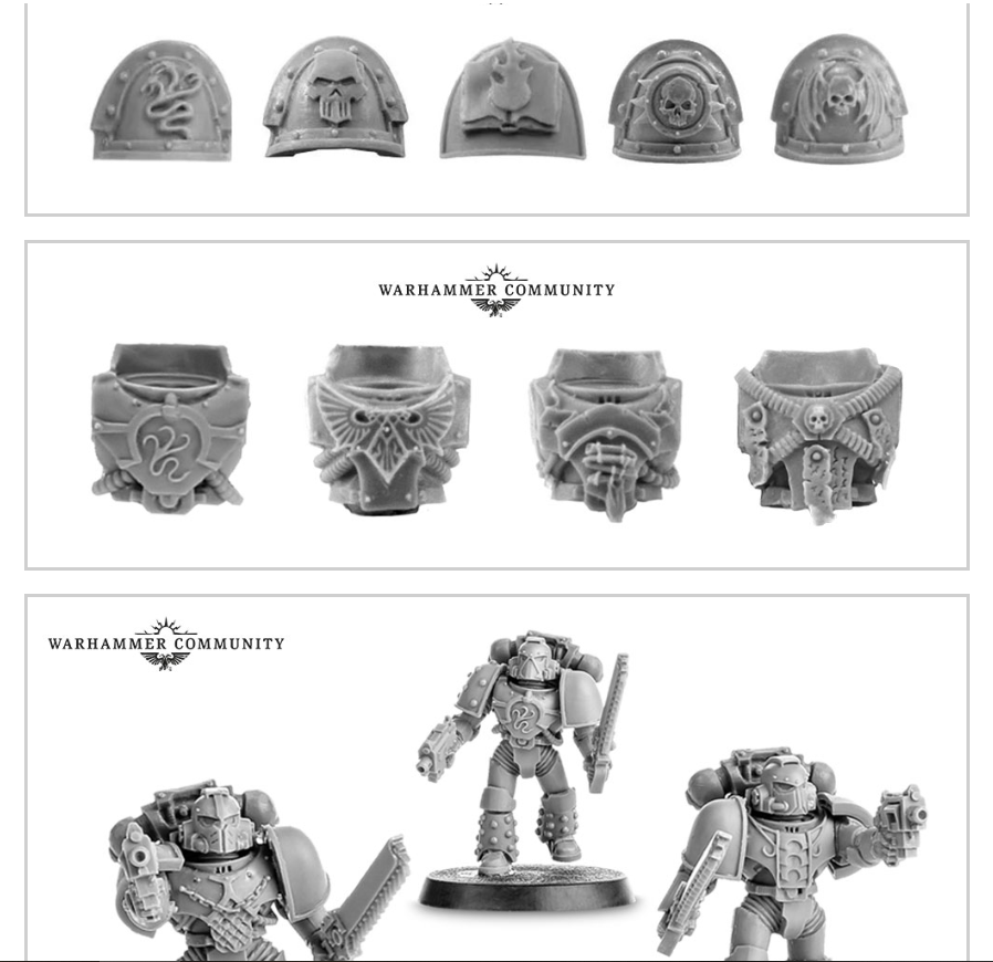 Forge World Messes Up, Teases Torsos