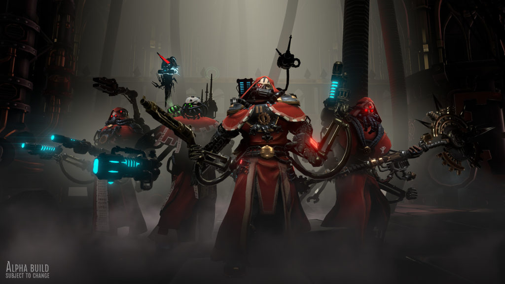 Mechanicus Magos