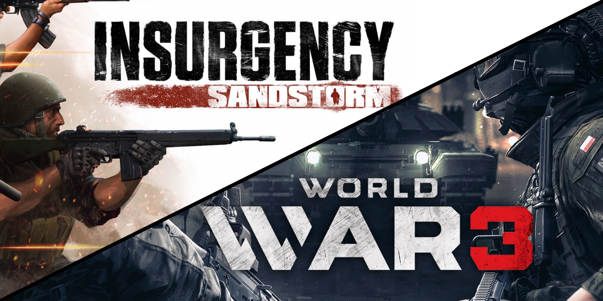 Insurgency: Sandstorm vs. World War 3