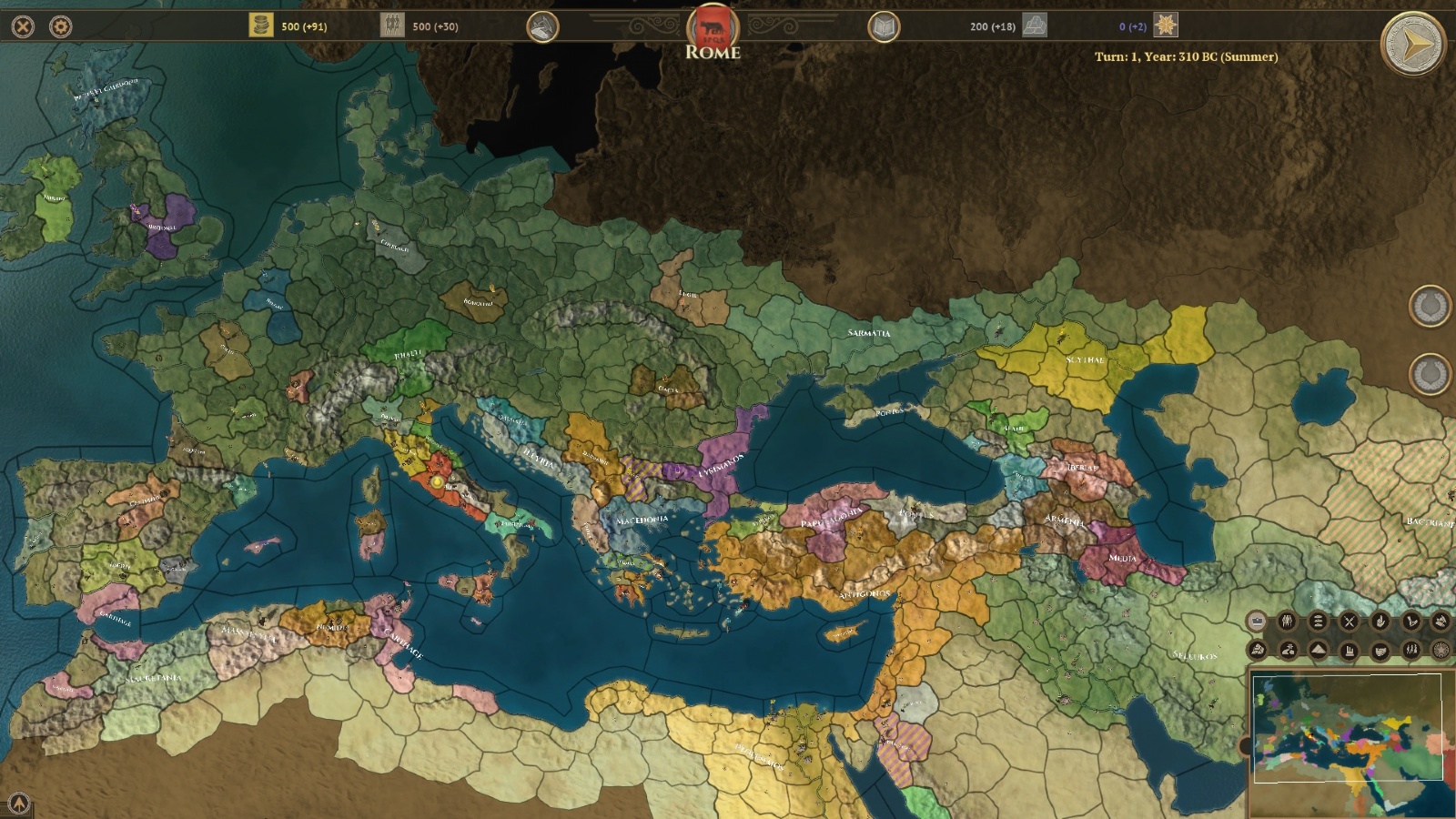 Field of Glory: Empires Review | Field of Dead Etruscans