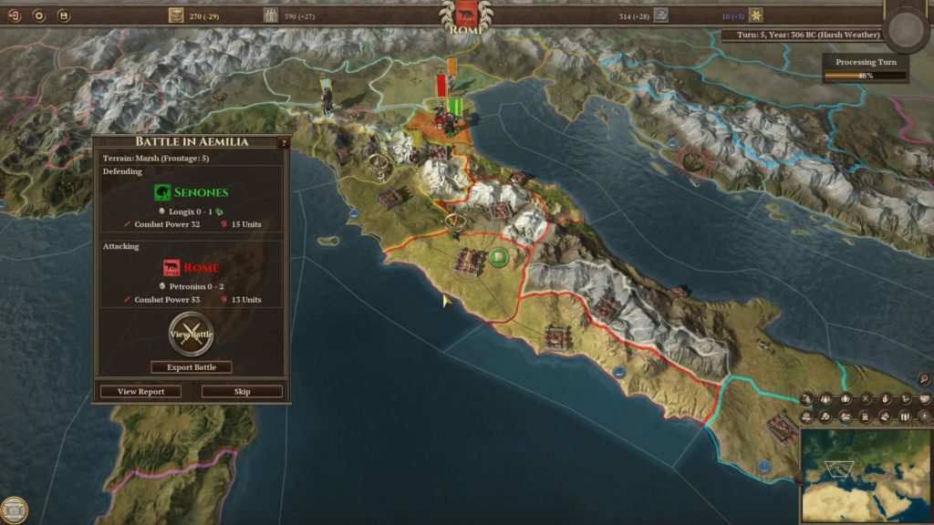 Field of Glory: Empires Review | Field of dead Etruscans