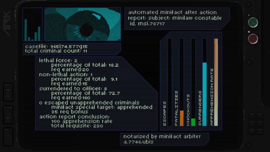 miniLAW review