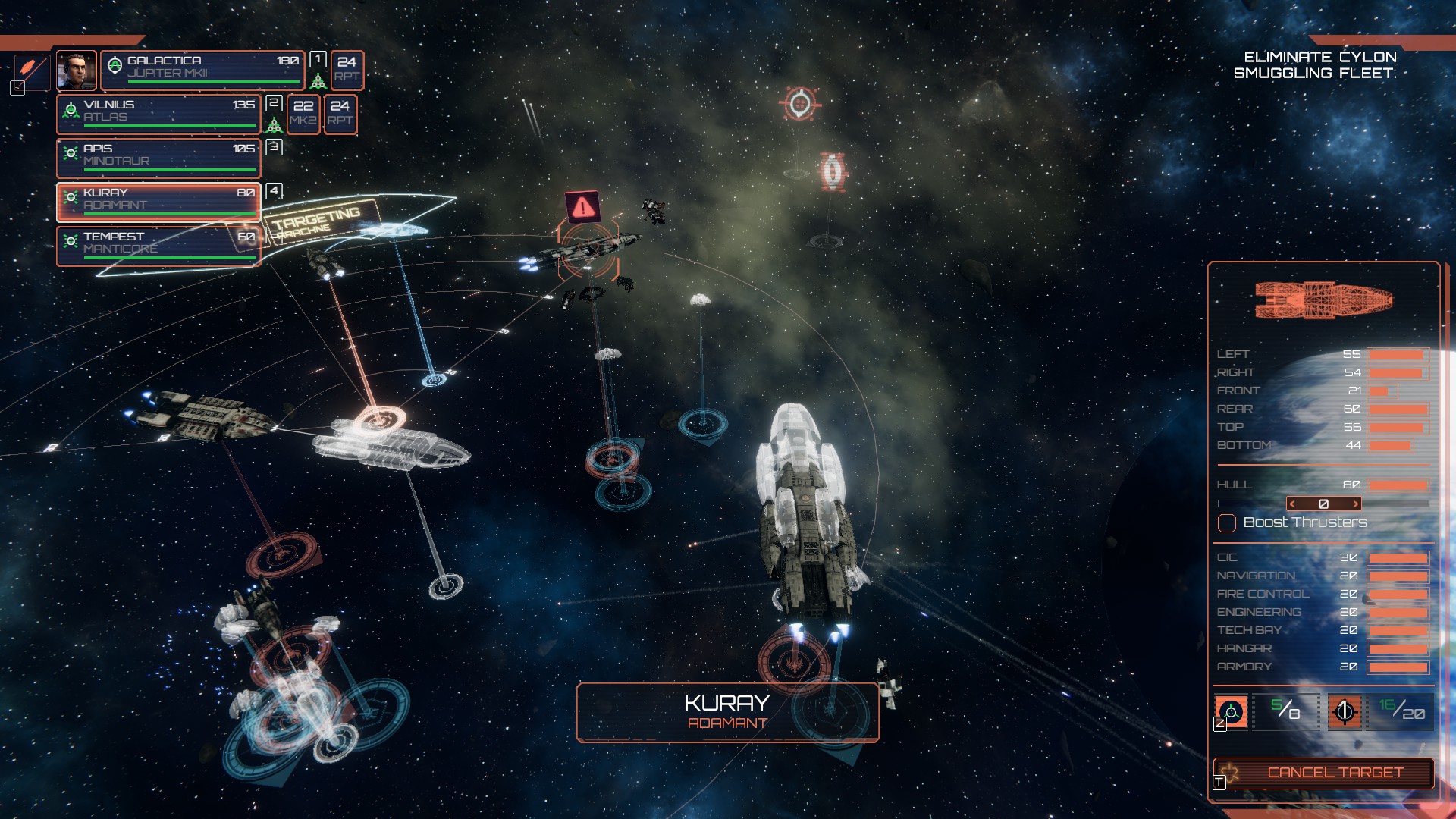 Battlestar Galactica: Deadlock – Ghost Fleet Offensive DLC review | Toasting toasters