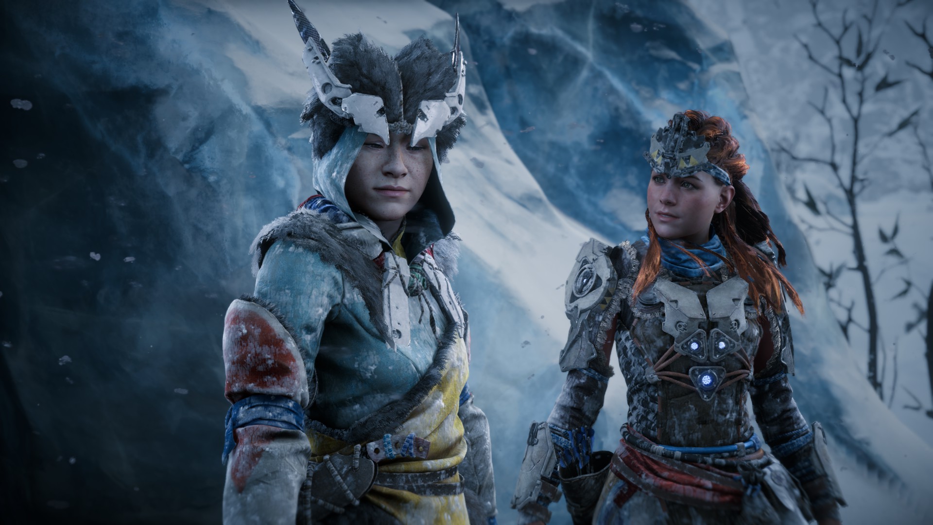 Horizon Zero Dawn: The Frozen Wilds DLC Review - GosuNoob