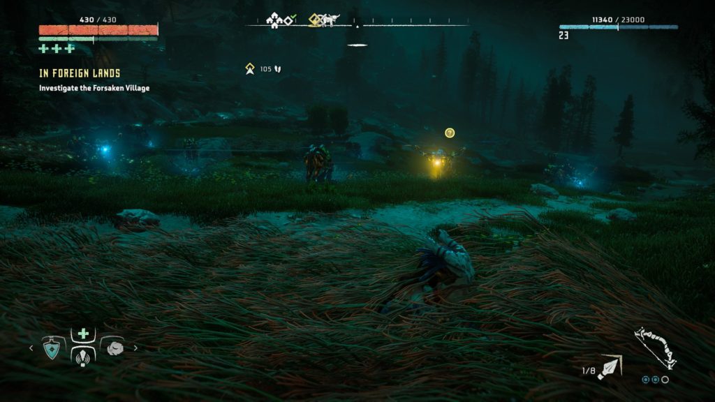 Seriously, that grass tho.