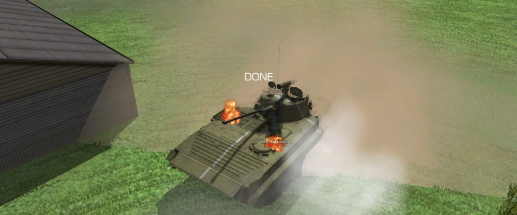 Combat Mission: Black Sea: I blew up a BMP-2!