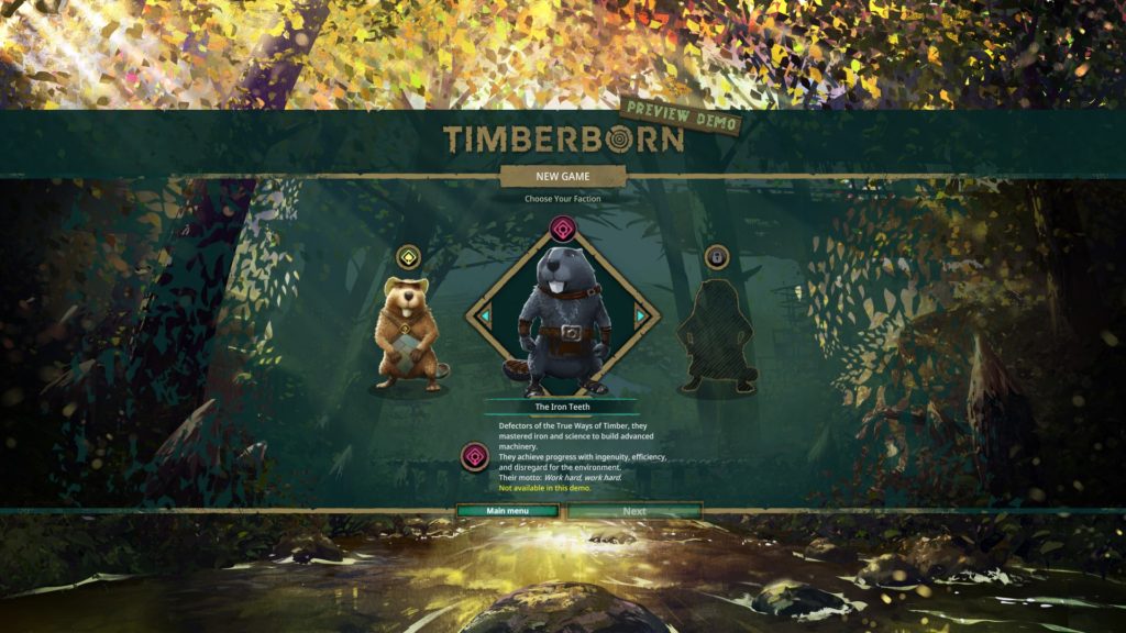 Timberborn demo review