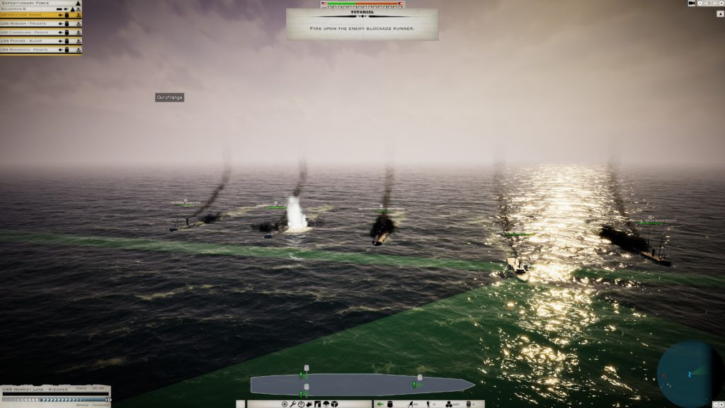 Victory at Sea Ironclads demo review