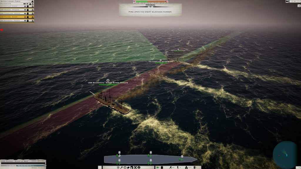 Victory at Sea Ironclads demo review