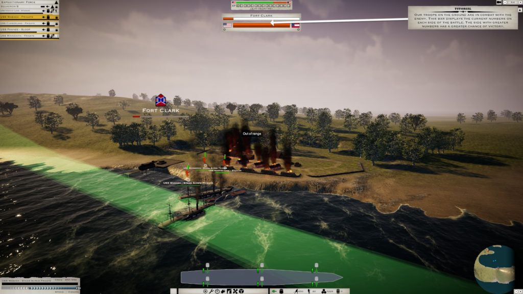 Victory at Sea Ironclads demo review